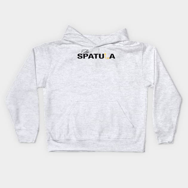 THE SPATULA Kids Hoodie by The Wayback Chronicles